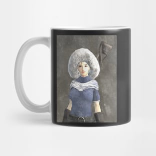 beauty girl Mug